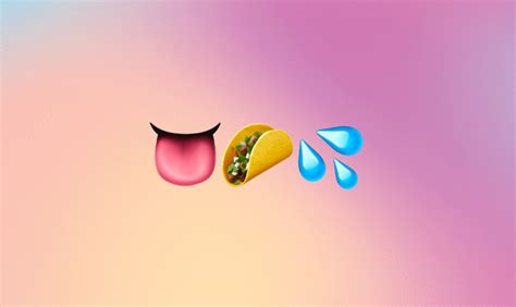 dirty emoji combination|These emojis have x